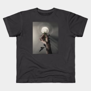 Moon bloom Kids T-Shirt